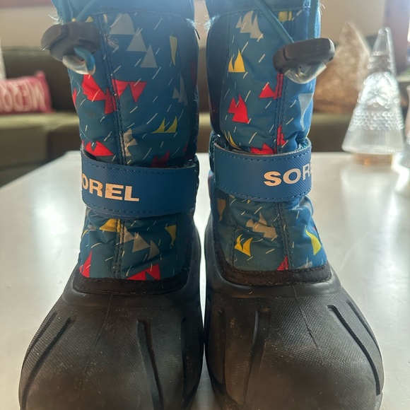 SOREL Children's Flurry Weather Boots Children's 12 - Picture 5 of 7